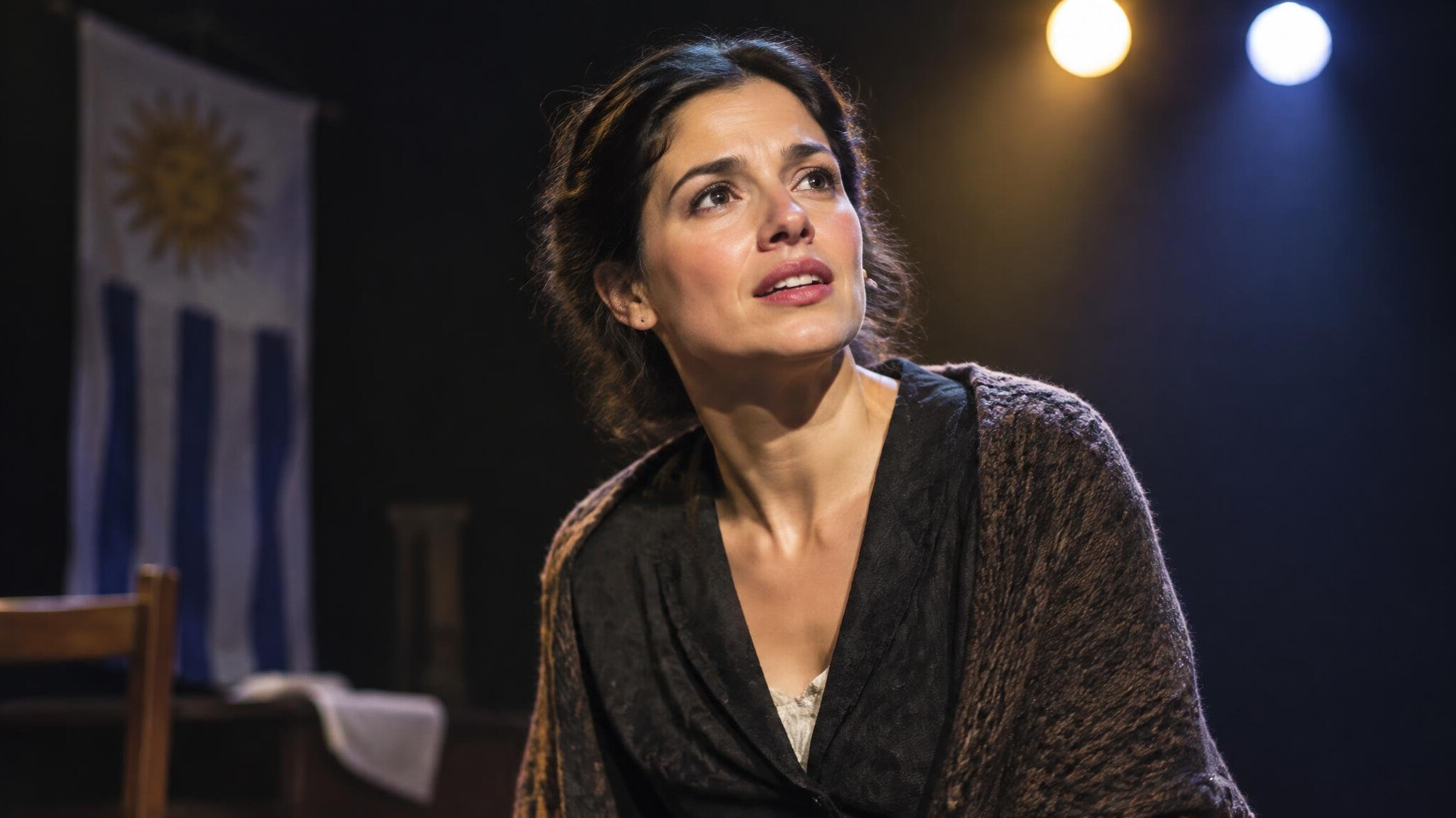 uruguayan actress on stage
