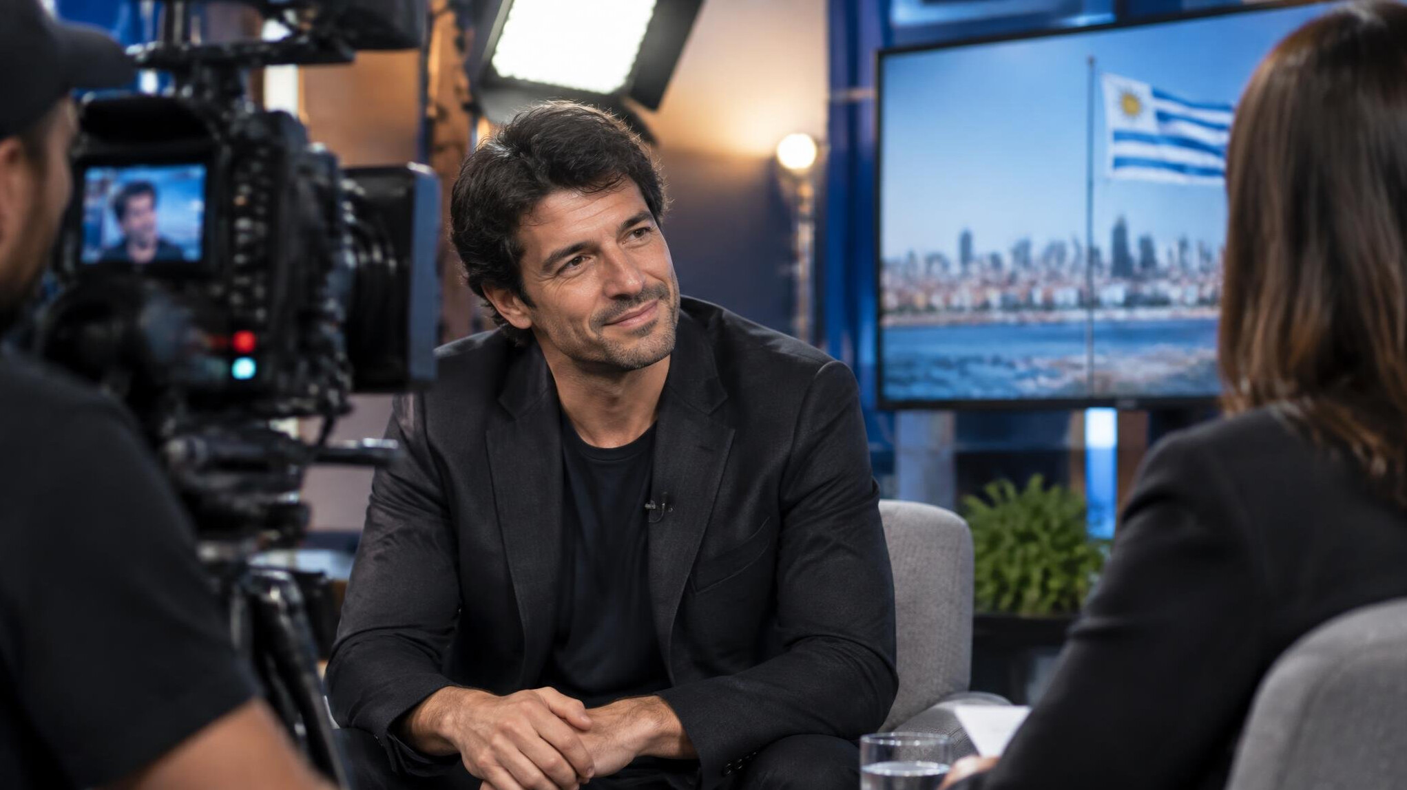 uruguayan actor on set