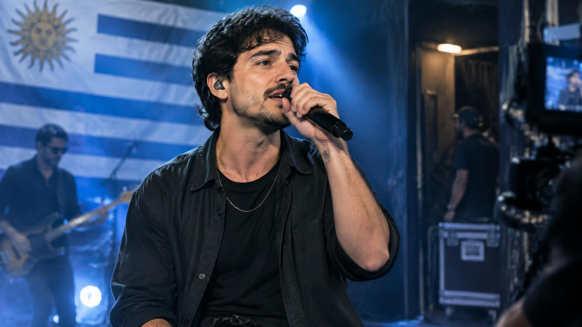 uruguayan singer performing