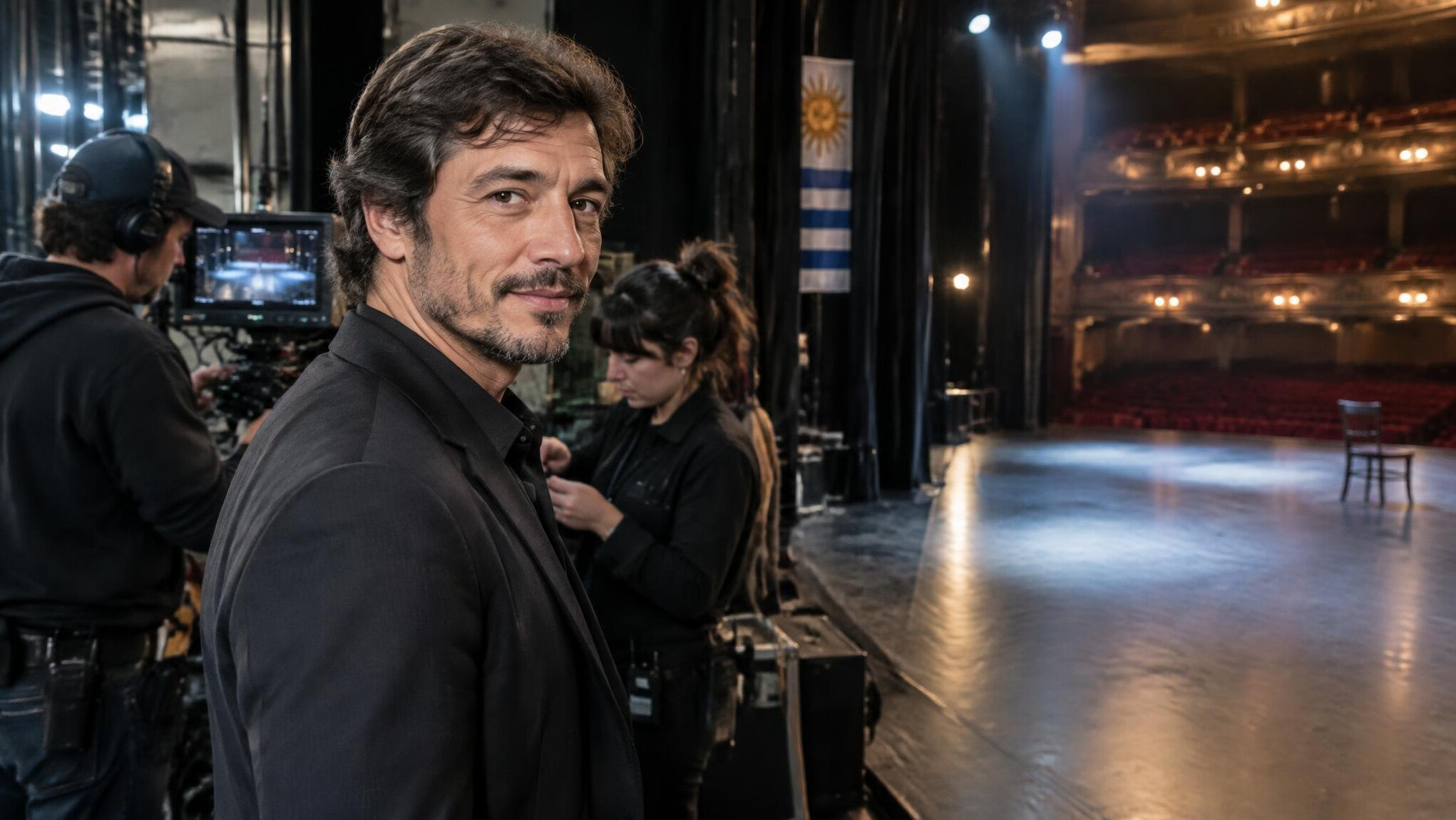 uruguayan celebrity portrait