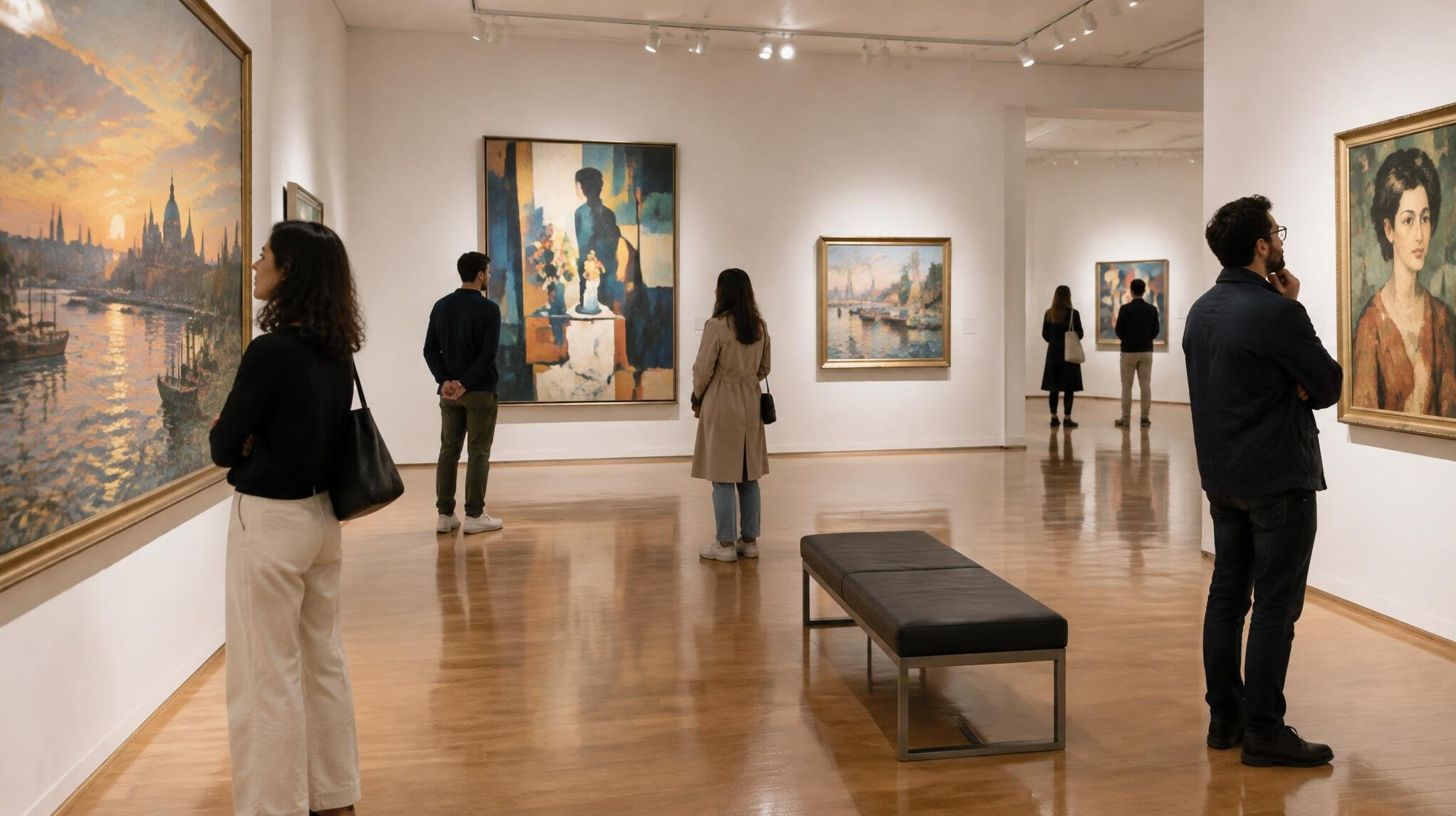 art gallery exhibition