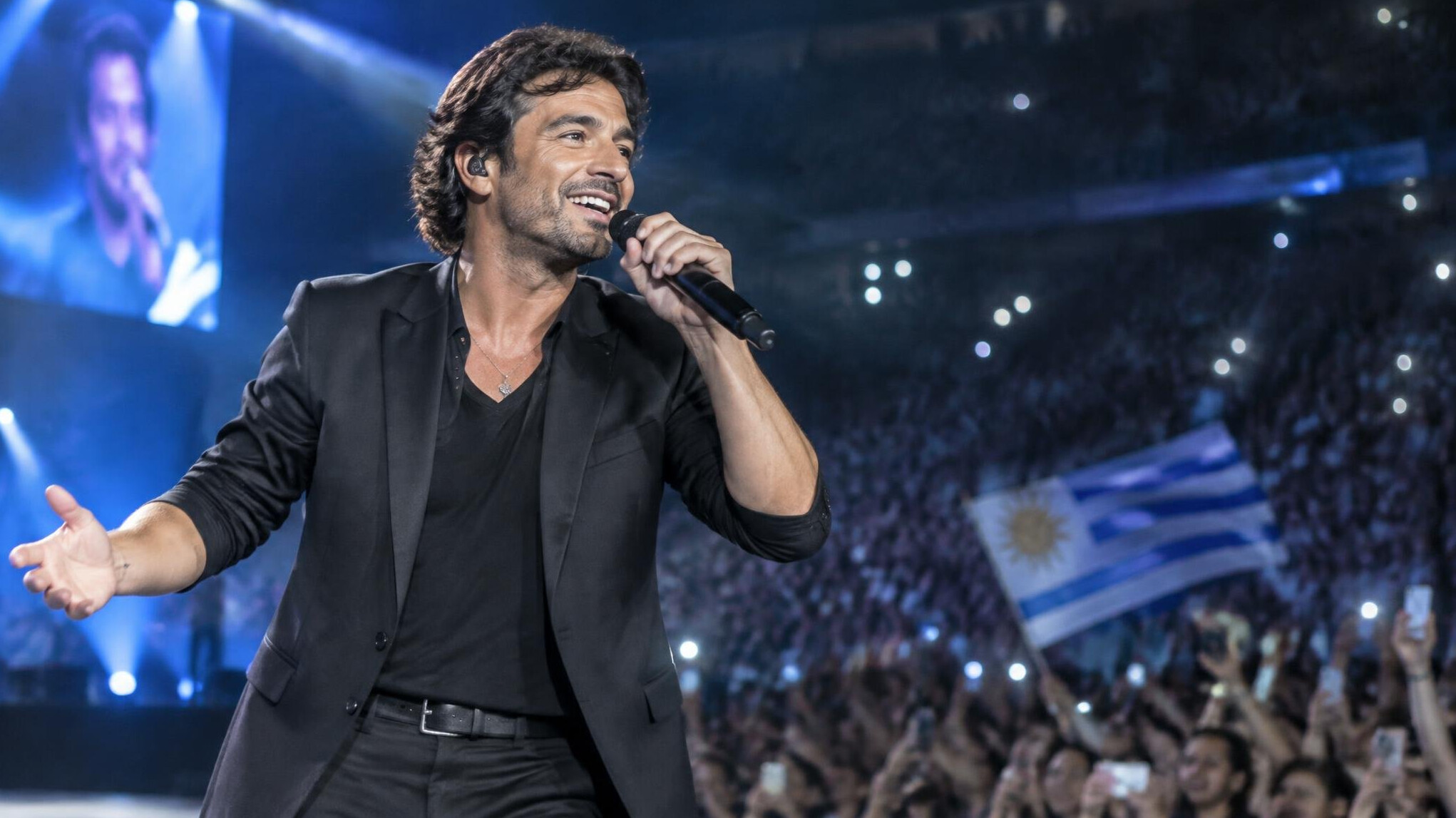 uruguayan celebrity on stage