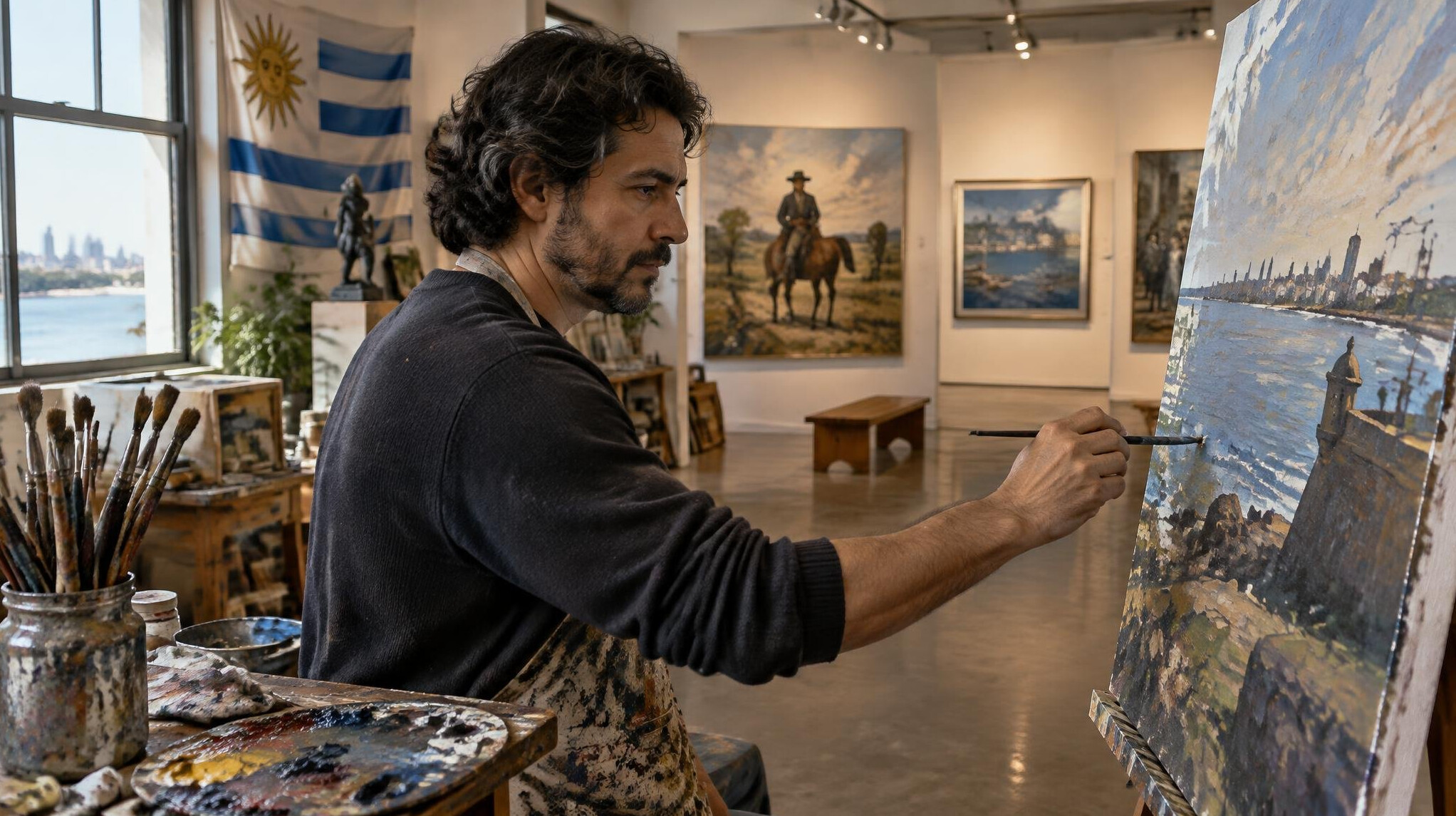 uruguayan artist painting