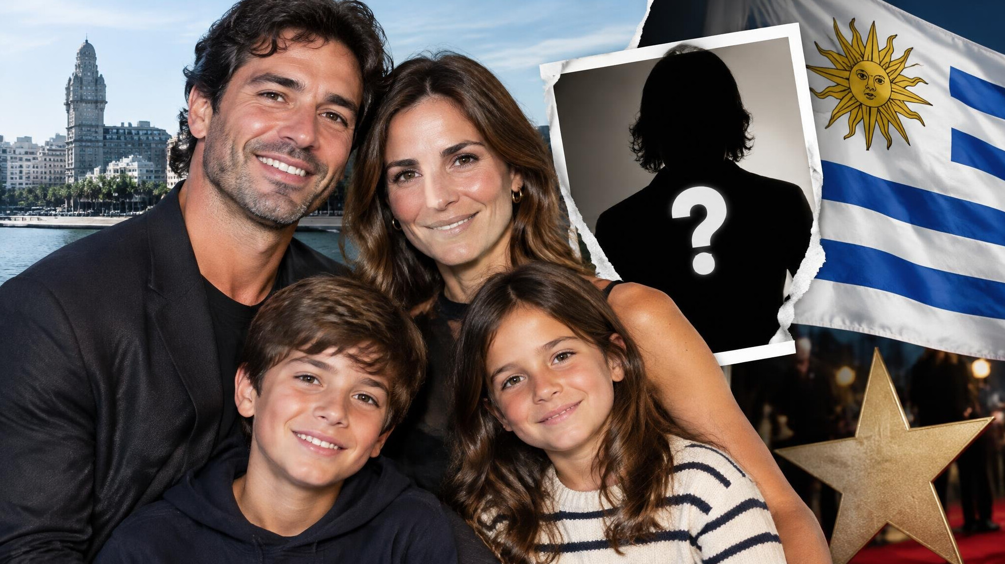 uruguayan celebrity family
