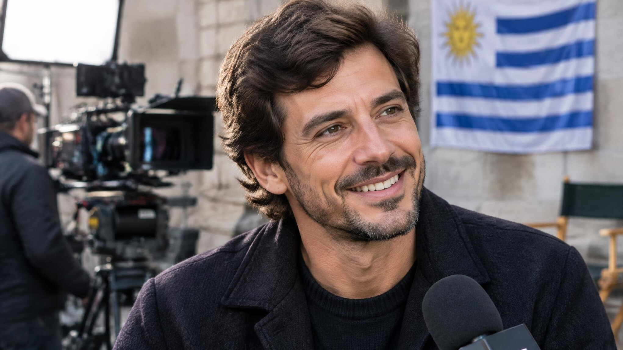 uruguayan actor portrait