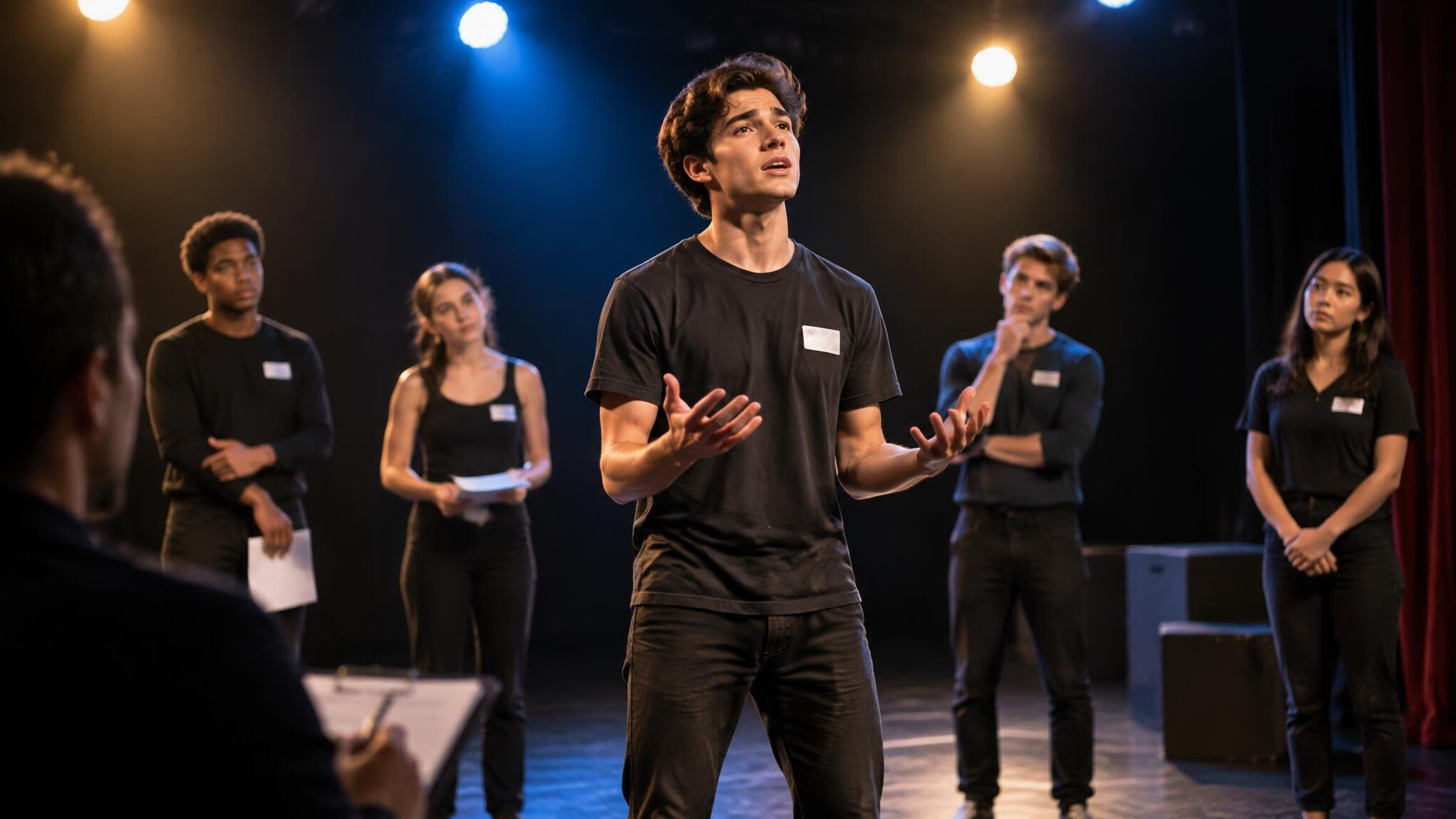 young actor audition