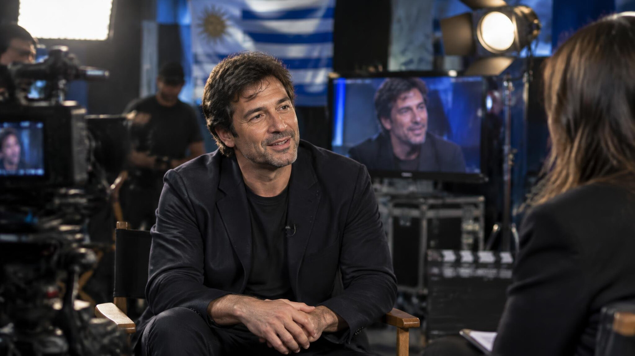 uruguayan actor on set