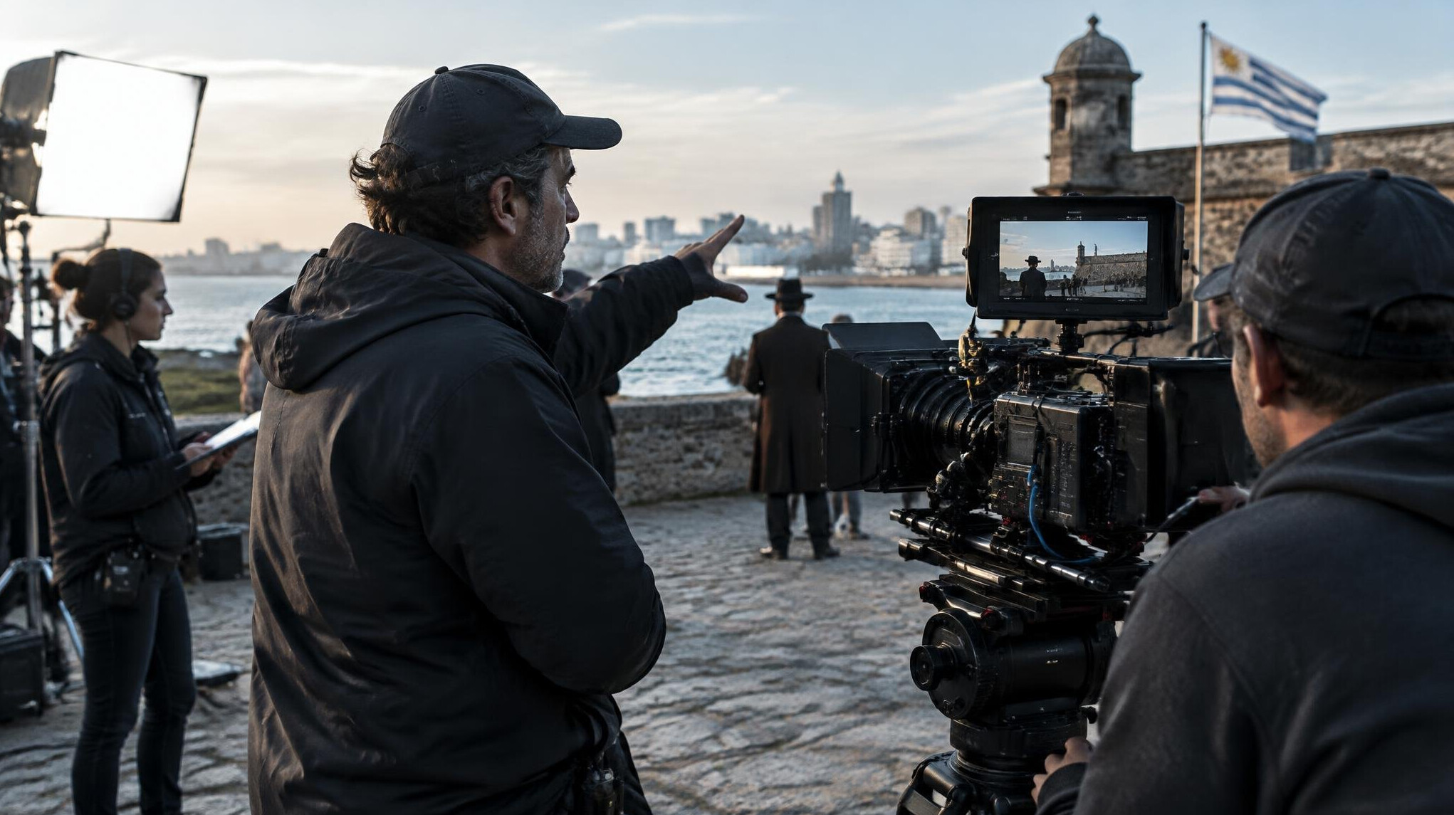 film director on set