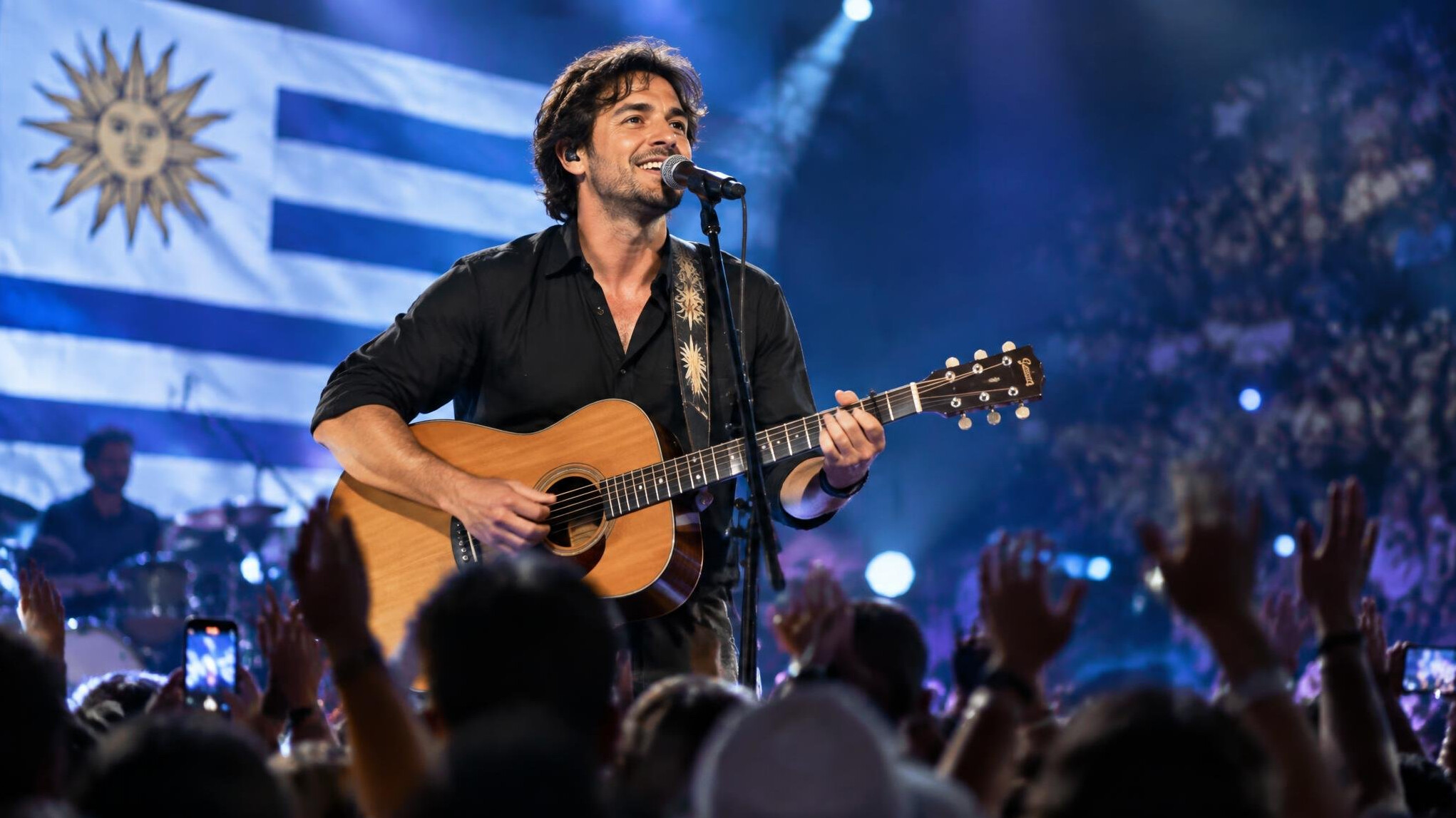uruguayan singer on international stage